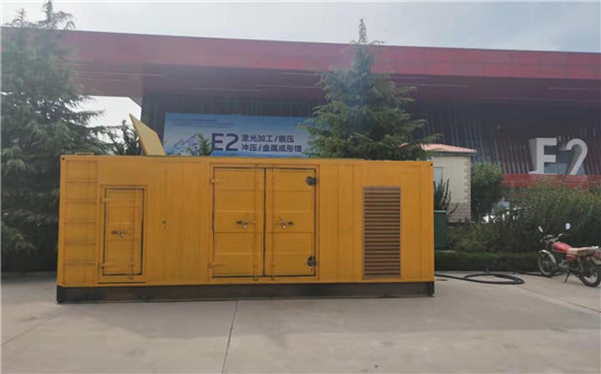 天涯镇1200KW发电机出租